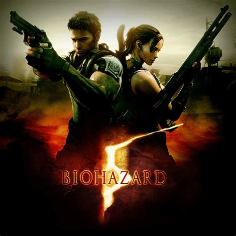 Biohazard 5 ゲームタイトル Playstation 日本