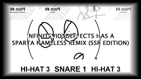 Infinitevideoeffects Hd Has A Sparta Nameless Remix Ssr Edition Youtube