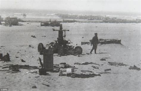 Haunting Photographs Show The Devastation After Dunkirk Evacuation