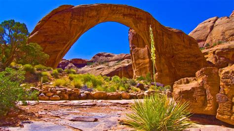 Rainbow Bridge National Monument Sacred Navajo Land In Utah Backiee