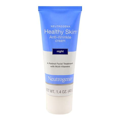 purchase neutrogena healthy skin anti wrinkle night cream 40g online at special price in