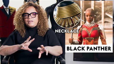 Watch Black Panthers Costume Designer Ruth E Carter Breaks Down Her