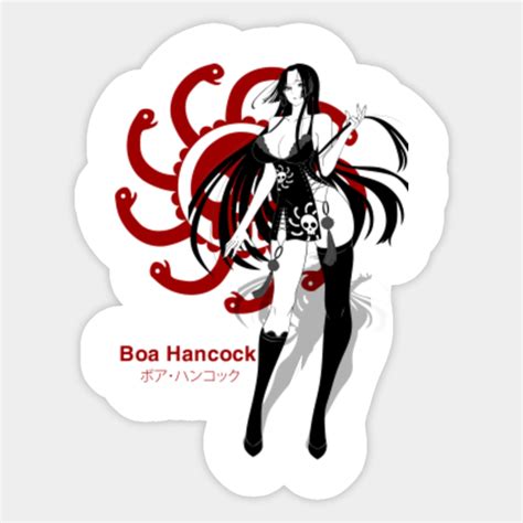 Boa Hancock One Piece Fashion Boa Hancock Sticker Teepublic