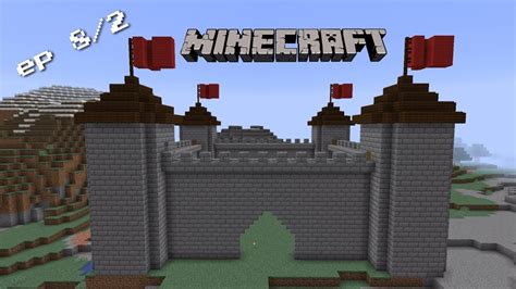 Constru Mos Um Castelo Fps Minecraft Survival Ep Parte