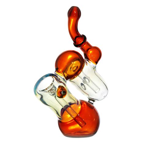 Double Bubbler Hand Pipe Gosensi