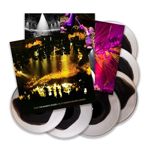 Phish To Release Entire Run Of The Bakers Dozen Shows As 36 Cd Box Set