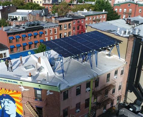See How Brooklyn Solarworks Makes Their Solar Canopy