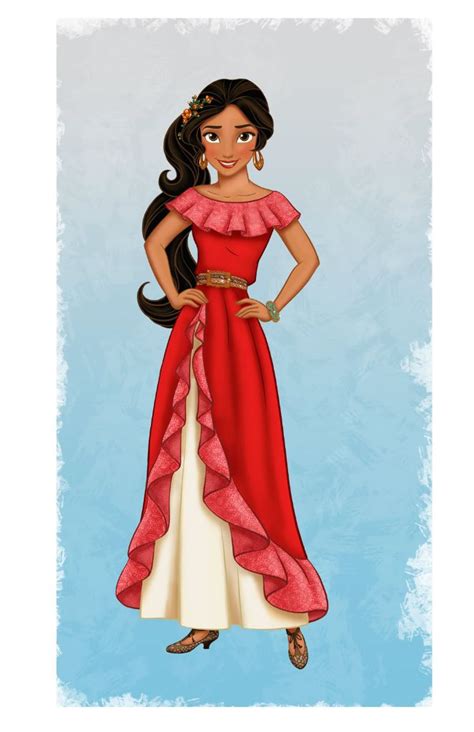 Meet Disneys First Latina Princess Elena Of Avalor The Disney