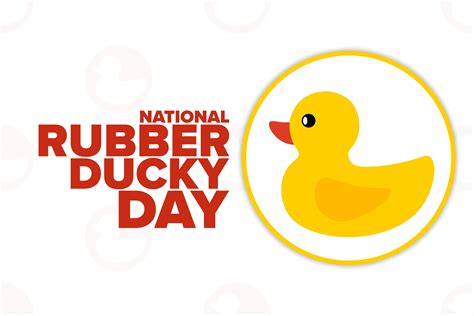 National Rubber Ducky Day Pro Auto Rubber