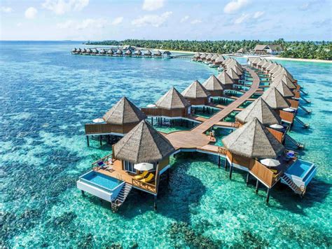 Mercure Maldives Kooddoo All Inclusive Resort Hotel Review Maldives