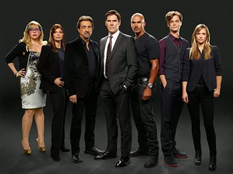 Criminal Minds Round Table Criminal Minds Season 9 Promotional Cast