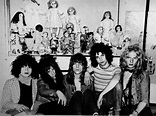 The New York Dolls line-up with Billy Murcia, Johnny Thunders, David ...