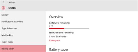 How To See Which Applications Are Draining Your Battery On Windows 10