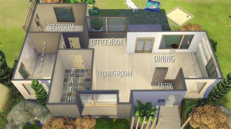 The Sims 4 Starter House New Beginning 18k