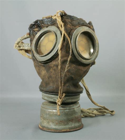 Gas Mask Wwi