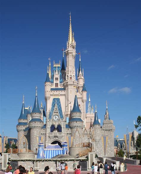 File Cinderella Castle At Magic Kingdom Walt Disney World Resort In Florida