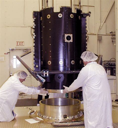 Dawn Spacecraft Being Assembled Nasa Solar System Exploration