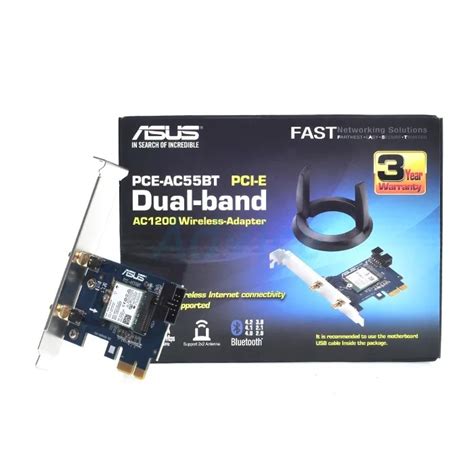 Best Seller Asus Pce Ac55bt Dual Band Wireless Ac1200 Bluetooth 40