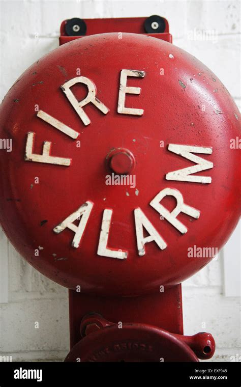 Close Up On Fire Alarm Hi Res Stock Photography And Images Alamy