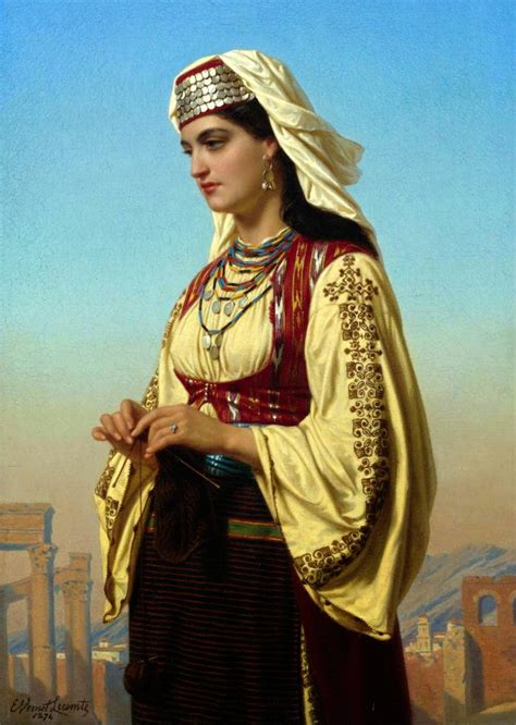 Maher Art Gallery Middle East Beauties In Portraits Oriental Beauty The Portrait