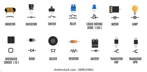 47319 Symbols Of Electronic Components Images Stock Photos And Vectors