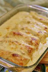 White Cheese Chicken Enchilada Recipe Pictures