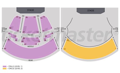 Asb Waterfront Theatre Auckland Tickets Schedule Seating Chart