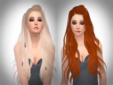 The Sims Resource Skysims 262 Hair Retextured Hair Sims 4 Hairs