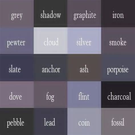 Shades Of Grey Color Shades 50 Shades Color Tones Skin Color