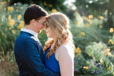 Elm Bank And Wellesley College Engagement Session Lovely Valentine