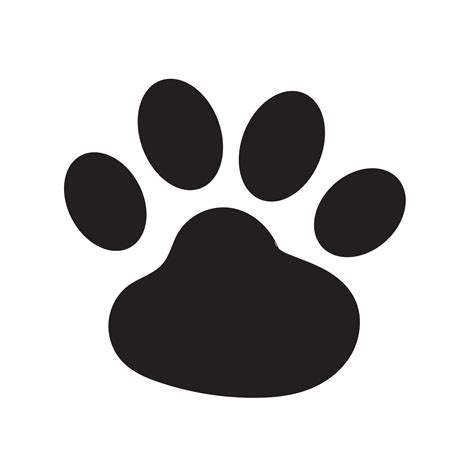 Cat Footprint Vector Art Icons And Graphics For Free Download