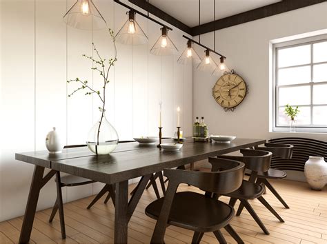 All white dining chairs can be shipped to you at home. 25 Inspirational Ideas For White And Wood Dining Rooms