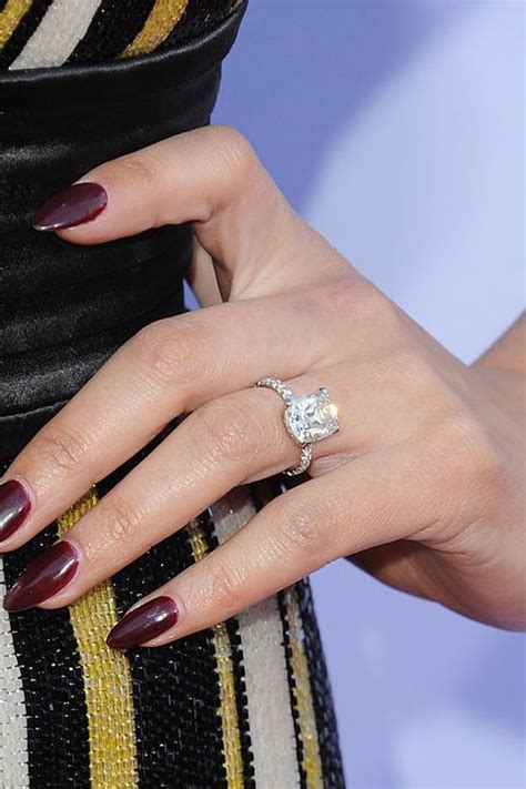 20 Biggest Celebrity Engagement Rings Most Famous Wedding Rings In History