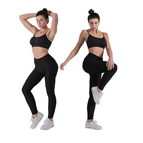 ssumday butt lifting anti cellulite sexy leggings for women high waisted yoga pants workout