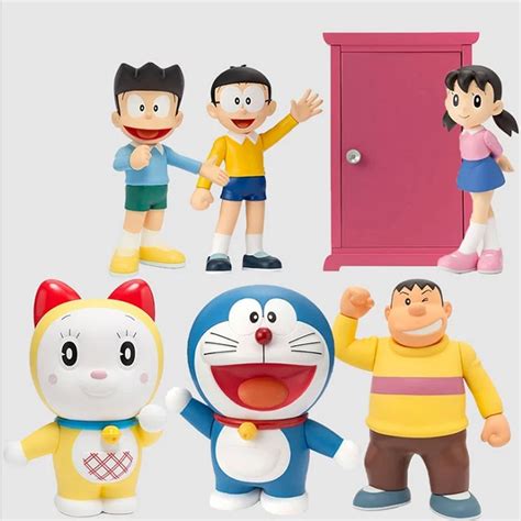 Doraemon Nobita Nobi Shizuka Minamoto Takeshi Gouda Suneo Honekawa