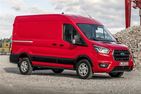 Ford Transit Van Dimensions Capacity Payload Volume Towing Parkers