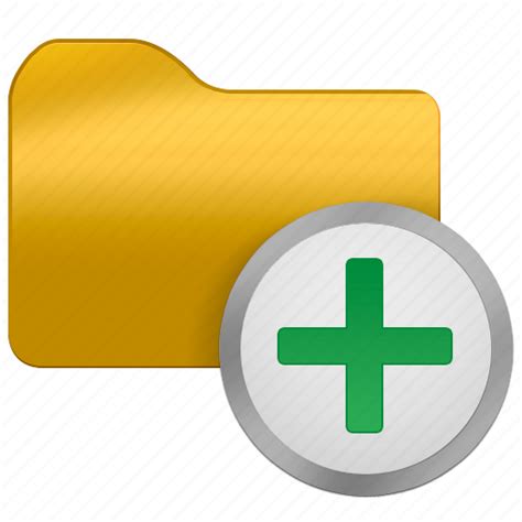 Add Folder From Office Icon Download On Iconfinder