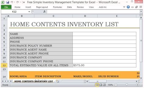 Contact one of our knowledgeable support teams for help with your insurance, retirement plan, annuity or other services with the standard. Free Simple Inventory Management Template For Excel