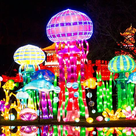 Europes Biggest Lantern And Light Festival Has Launched In Manchester
