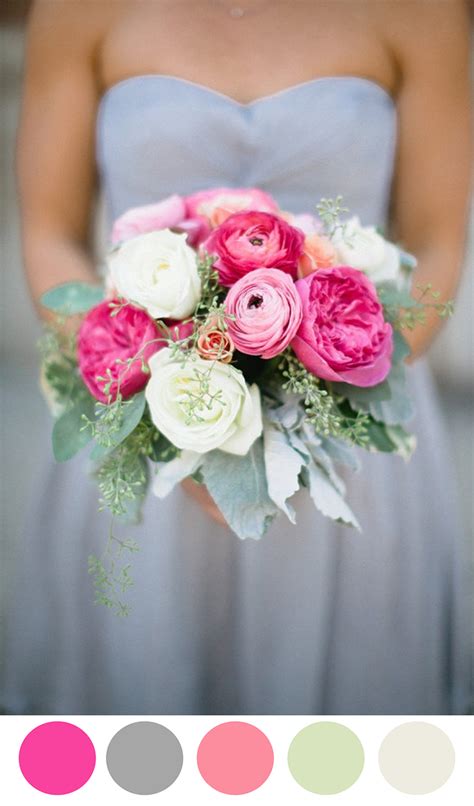 10 Colorful Bouquets For Your Wedding Day The Perfect Palette