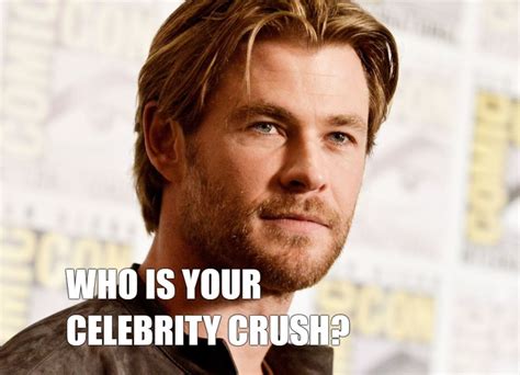 Who Is Your Celebrity Crush Quiz Affection Guide