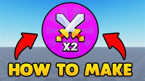 How To Make A Gamepass Icon On Roblox Youtube