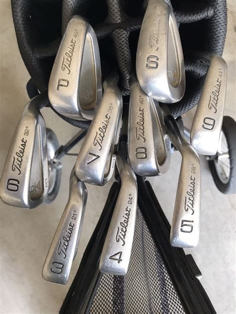 Complete Set Of Titleist Golf Club Irons For Sale In Puyallup Wa Offerup