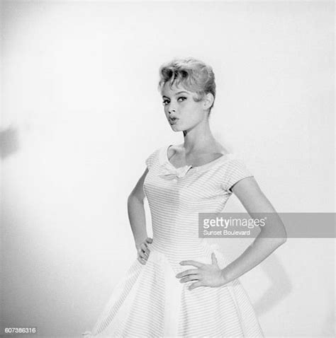 Brigitte Bardot 1956 Photos Et Images De Collection Getty Images