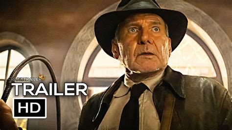 Indiana Jones And The Dial Of Destiny Trailer Harrison Ford Is Back As