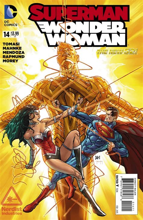 Preview Vo Supermanwonder Woman 14 Dc Planet