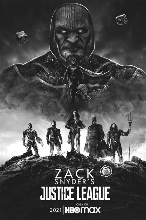 Zack Snyders Justice League Darkseid Poster By Bryanzap On Deviantart