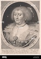 Sophie Hedwig, Prinzessin von Braunschweig-Wolfenbüttel Stock Photo - Alamy