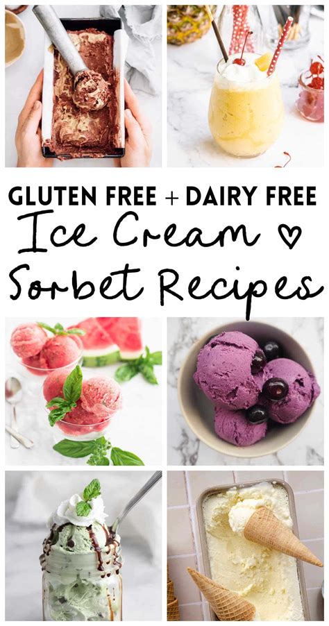 Gluten Free And Dairy Free Ice Cream Recipes The Fit Cookie