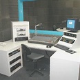 A broadcasting production laboratory installed in a university center ...